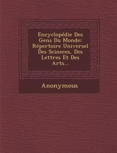 Encyclopedie Des Gens Du Monde - Anonymous