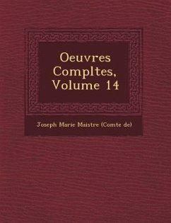 Oeuvres Completes, Volume 14