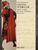 Gianni Schicchi: Opera Vocal Score