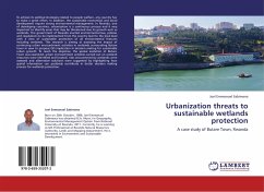 Urbanization threats to sustainable wetlands protection