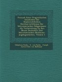 Versuch Einer Pragmatischen Geschichte Der Staatsrechtlichen Kirchenverh Ltnisse Der Schweizerischen Eidgenossen: ALS Vorbereitung Zu Den Neuen Deutsc