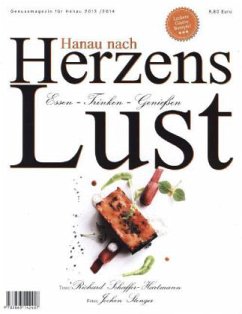 Hanau nach Herzenslust - Schaffer-Hartmann, Richard;Stenger, Jochen