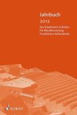 2012 / Jahrbuch des Staatlichen Instituts für Musikforschung Preußischer Kulturbesitz