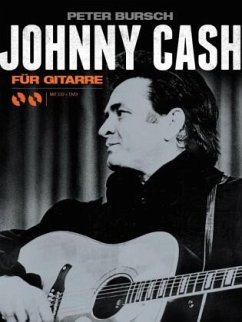 Johnny Cash für Gitarre, m. Audio-CD + DVD - Cash, Johnny