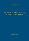 The Philosophy of the View of Life in Modern Chinese Thought