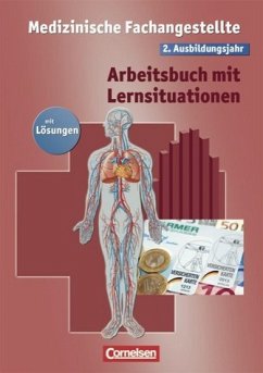 Medizinische Fachangestellte 2. Ausbildungsjahr Arbeitsbuch mit Lösungen