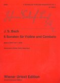 Bach, J: 6 Sonaten