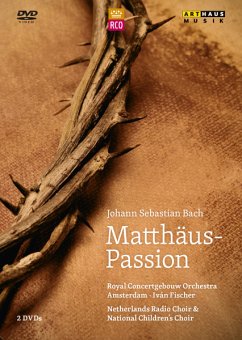 Cover Matthäus-Passion