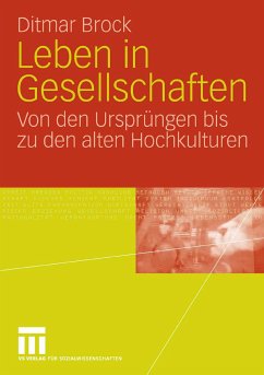 Leben in Gesellschaften (eBook, PDF) - Brock, Ditmar