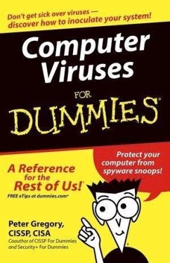 Computer Viruses For Dummies (eBook, PDF) - Gregory, Peter H.