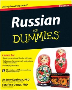 Russian For Dummies (eBook, PDF) - Kaufman, Andrew D.; Gettys, Serafima