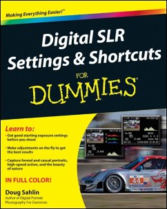 Digital SLR Settings and Shortcuts For Dummies (eBook, PDF) - Sahlin, Doug