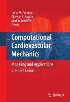 Computational Cardiovascular Mechanics (eBook, PDF)