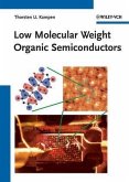 Low Molecular Weight Organic Semiconductors (eBook, ePUB)