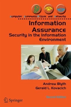 Information Assurance (eBook, PDF) - Blyth, Andrew; Kovacich, Gerald L.