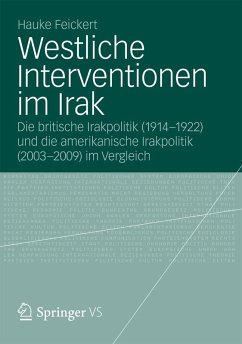 Cover Westliche Interventionen im Irak (eBook, PDF)