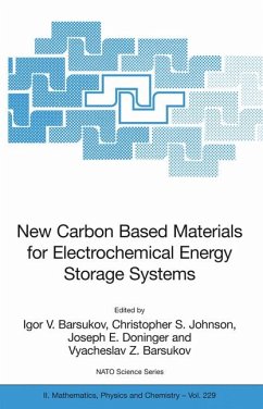 New Carbon Based Materials for Electrochemical Energy Storage Systems: Batteries, Supercapacitors and Fuel Cells (eBook, PDF)