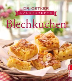 Dr. Oetker Landrezepte Blechkuchen (eBook, ePUB) - Oetker