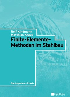 Cover Finite-Elemente-Methoden im Stahlbau (eBook, PDF)