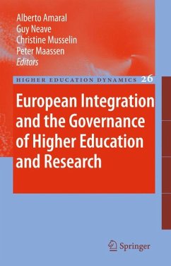 European Integration and the Governance of Higher Education and Research (eBook, PDF)