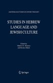 Studies in Hebrew Language and Jewish Culture (eBook, PDF)