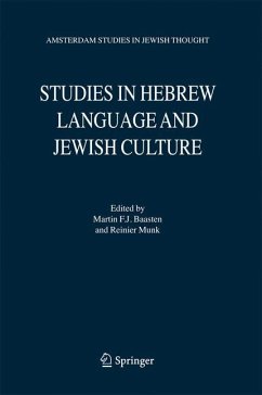 Studies in Hebrew Language and Jewish Culture (eBook, PDF)