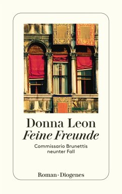 Feine Freunde / Commissario Brunetti Bd.9 (eBook, ePUB) - Leon, Donna