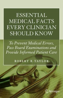 Essential Medical Facts Every Clinician Should Know (eBook, PDF) - Taylor, Robert B.