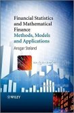 Financial Statistics and Mathematical Finance (eBook, PDF)