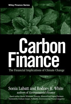 Carbon Finance (eBook, ePUB) - Labatt, Sonia; White, Rodney R.