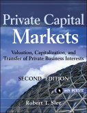 Private Capital Markets (eBook, ePUB)