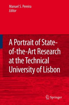 A Portrait of State-of-the-Art Research at the Technical University of Lisbon (eBook, PDF)