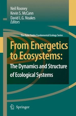 From Energetics to Ecosystems: The Dynamics and Structure of Ecological Systems (eBook, PDF)