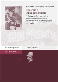 Erziehung im Kollegienhaus (eBook, PDF) - Freytag-Loringhoven, Konstantin von