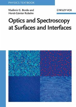Optics and Spectroscopy at Surfaces and Interfaces (eBook, PDF) - Bordo, Vladimir G.; Rubahn, Horst-Günter