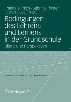 Bedingungen des Lehrens und Lernens in der Grundschule (eBook, PDF)
