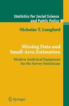 Missing Data and Small-Area Estimation (eBook, PDF) - Longford, Nicholas T.