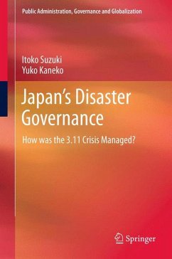 Japan’s Disaster Governance (eBook, PDF) - Suzuki, Itoko; Kaneko, Yuko