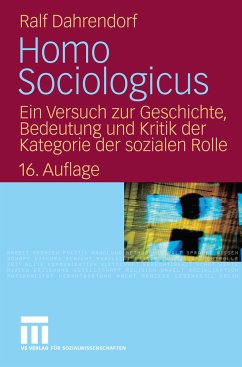 Homo Sociologicus (eBook, PDF) - Dahrendorf, Ralf