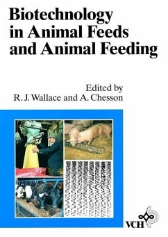 Cover Biotechnology in Animal Feeds and Animal Feeding (eBook, PDF)
