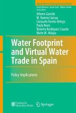 Water Footprint and Virtual Water Trade in Spain (eBook, PDF)