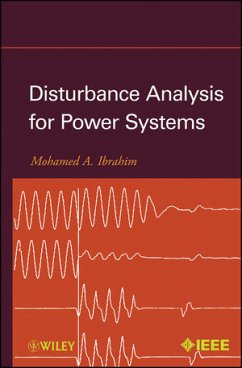 Disturbance Analysis for Power Systems (eBook, PDF) - Ibrahim, Mohamed A.