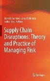 Supply Chain Disruptions (eBook, PDF)