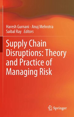 Supply Chain Disruptions (eBook, PDF)