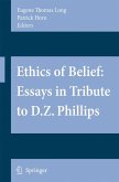 Ethics of Belief: Essays in Tribute to D.Z. Phillips (eBook, PDF)