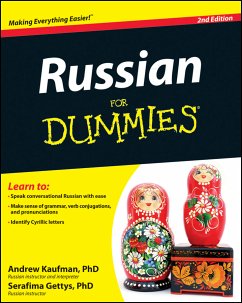 Russian For Dummies (eBook, ePUB) - Kaufman, Andrew D.; Gettys, Serafima