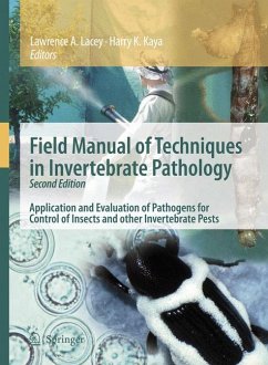 Field Manual of Techniques in Invertebrate Pathology (eBook, PDF)