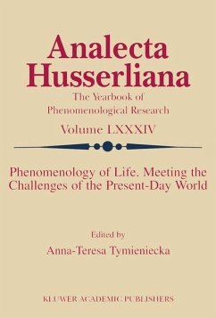 Phenomenology of Life. Meeting the Challenges of the Present-Day World (eBook, PDF)