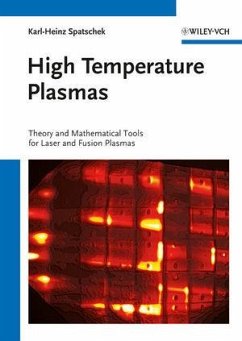 High Temperature Plasmas (eBook, ePUB) - Spatschek, Karl-Heinz