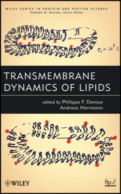 Transmembrane Dynamics of Lipids (eBook, PDF) - Herrmann, Andreas